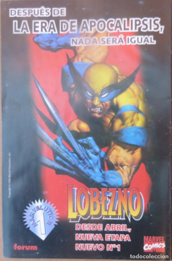 C&oacute;mics: Comic X-MAN -N&ordm; 3-Vol II -1996 -Forum ,Marvel Comics - Foto 4
