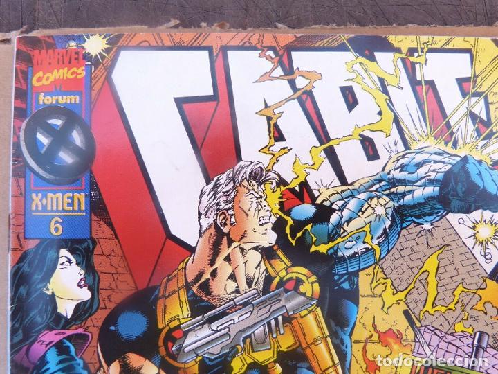 C&oacute;mics: Comic CABLE,N&ordm; 6-VOL II-x-men-Marvel Comics,Forum.A&ntilde;o 1996 - Foto 3
