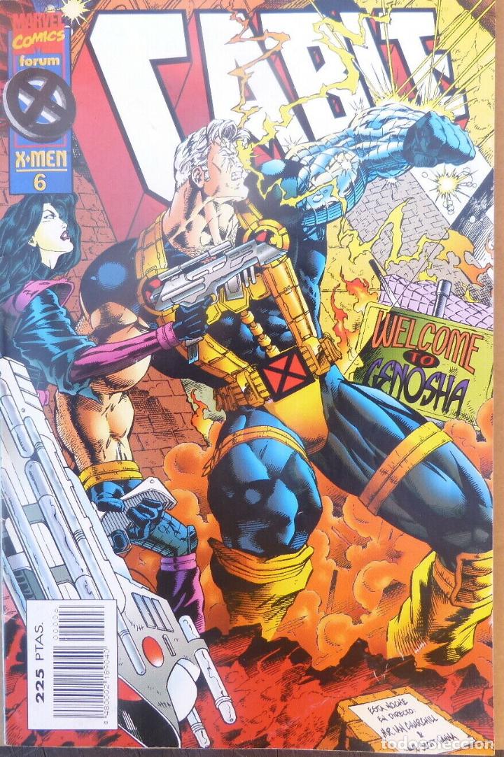 C&oacute;mics: Comic CABLE,N&ordm; 6-VOL II-x-men-Marvel Comics,Forum.A&ntilde;o 1996 - Foto 4