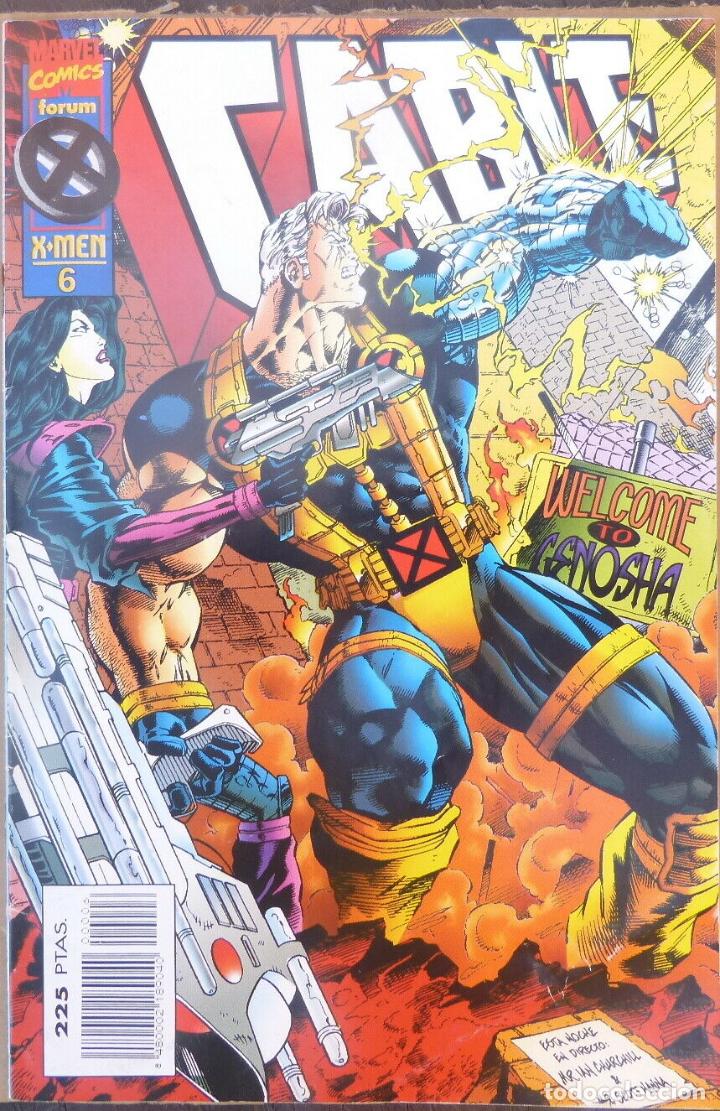 C&oacute;mics: Comic CABLE,N&ordm; 6-VOL II-x-men-Marvel Comics,Forum.A&ntilde;o 1996 - Foto 6