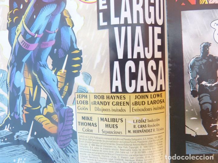 C&oacute;mics: Comic CABLE,N&ordm; 6-VOL II-x-men-Marvel Comics,Forum.A&ntilde;o 1996 - Foto 7