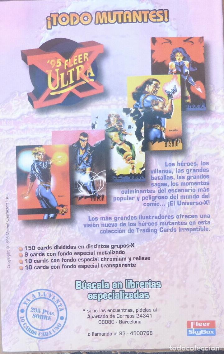 C&oacute;mics: Comic CABLE,N&ordm; 10-VOL II, A&ntilde;o 1997,Marvel Comics,Forum. - Foto 2