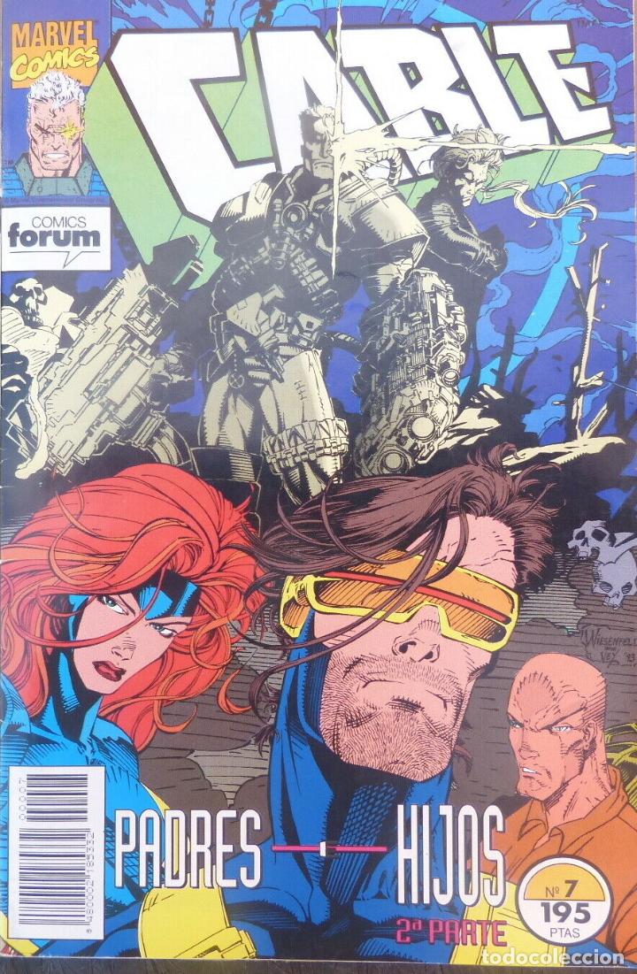 C&oacute;mics: Comic CABLE,N&ordm; 7,Marvel Comics,Forum.A&ntilde;o 1994 - Foto 1