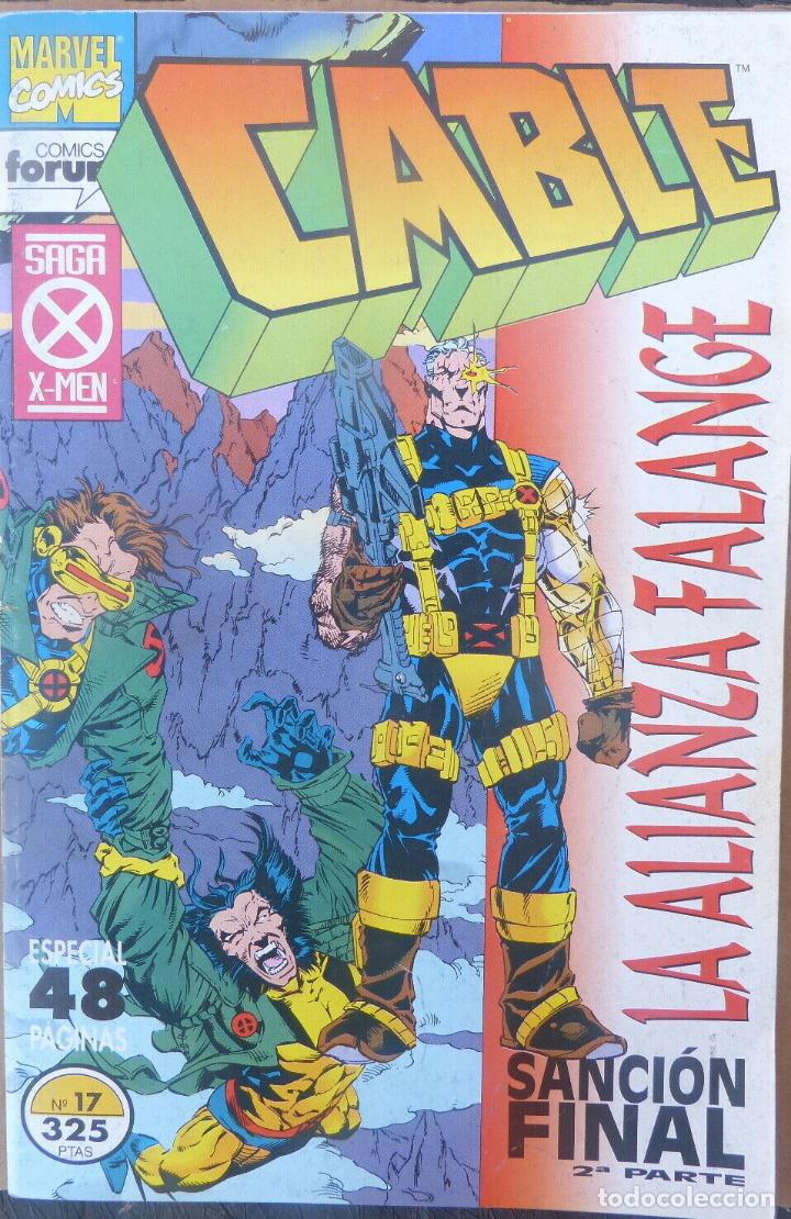C&oacute;mics: Comic CABLE,N&ordm; 17-X-MEN, A&ntilde;o 1995,Marvel Comics,Forum-Especial 48 pags - Foto 3