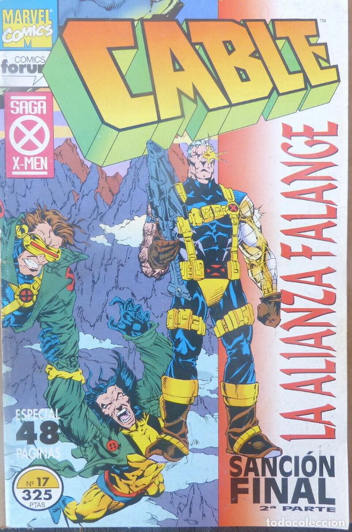 C&oacute;mics: Comic CABLE,N&ordm; 17-X-MEN, A&ntilde;o 1995,Marvel Comics,Forum-Especial 48 pags - Foto 4