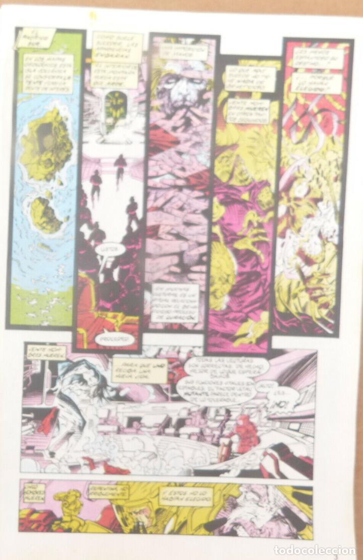C&oacute;mics: Comic X-MEN ,N&ordm; 4,Marvel Comics,Forum.A&ntilde;o 1992 - Foto 5