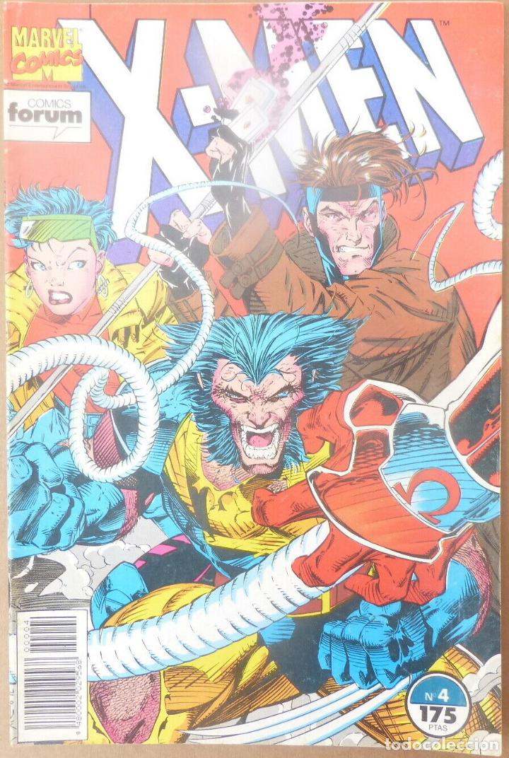 C&oacute;mics: Comic X-MEN ,N&ordm; 4,Marvel Comics,Forum.A&ntilde;o 1992 - Foto 6
