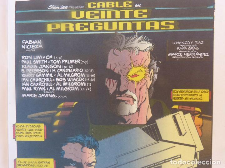 C&oacute;mics: Comic CABLE,N&ordm; 3,Marvel Comics,Forum-1994 - Foto 2