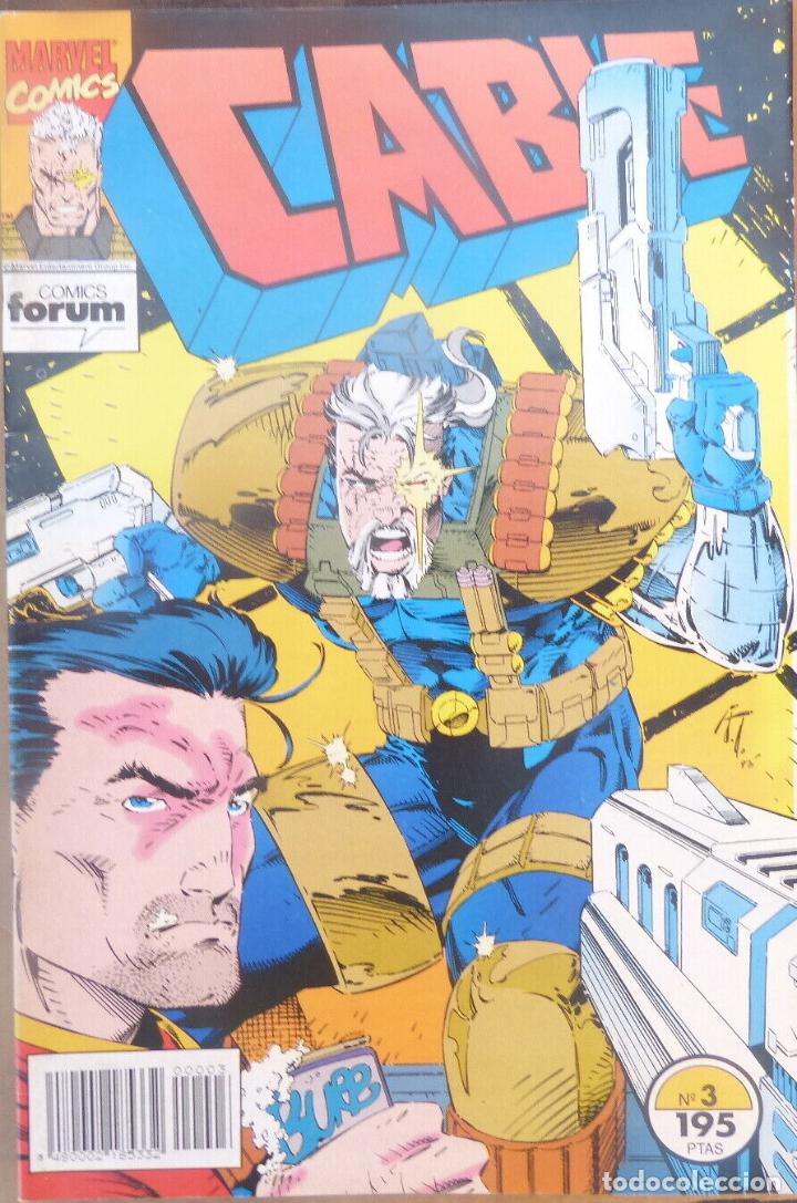 C&oacute;mics: Comic CABLE,N&ordm; 3,Marvel Comics,Forum-1994 - Foto 5