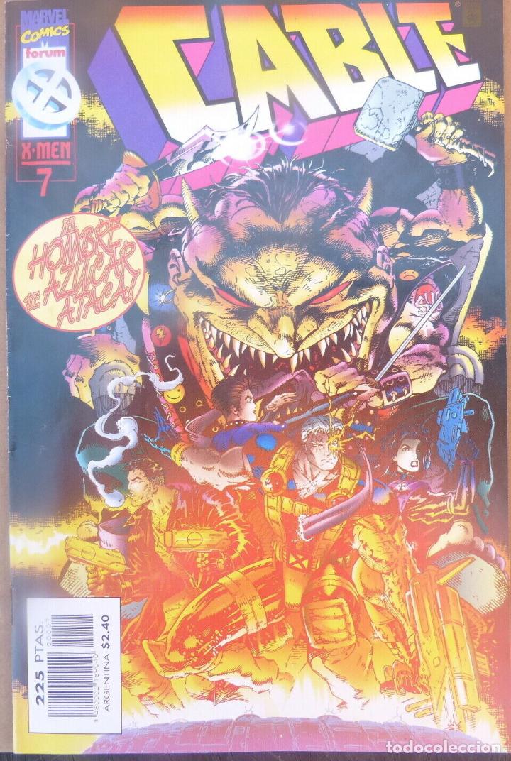 C&oacute;mics: Comic CABLE,N&ordm; 7-VOL II-X-MEN,Marvel Comics,Forum.A&ntilde;o 1996 - Foto 6