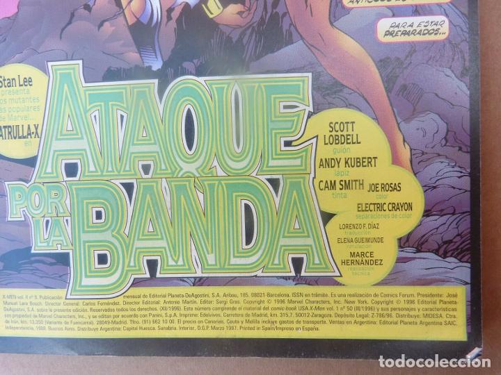 C&oacute;mics: Comic X-MEN ,N&ordm; 9,Marvel Comics,Forum.A&ntilde;o 1996 - Foto 5