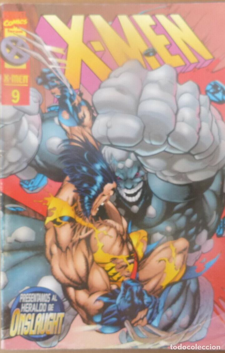 C&oacute;mics: Comic X-MEN ,N&ordm; 9,Marvel Comics,Forum.A&ntilde;o 1996 - Foto 1