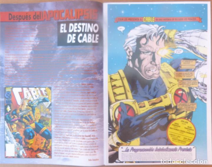 C&oacute;mics: Comic CABLE,N&ordm; 1,Vol II-Marvel Comics,X-Men-A&ntilde;o 1996 - Foto 2