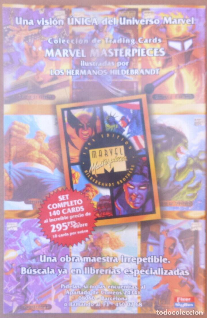C&oacute;mics: Comic CABLE,N&ordm; 1,Vol II-Marvel Comics,X-Men-A&ntilde;o 1996 - Foto 4
