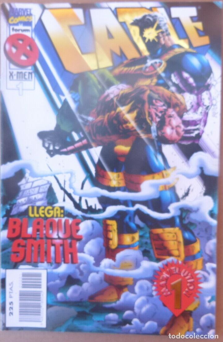 C&oacute;mics: Comic CABLE,N&ordm; 1,Vol II-Marvel Comics,X-Men-A&ntilde;o 1996 - Foto 5