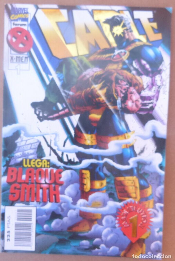 C&oacute;mics: Comic CABLE,N&ordm; 1,Vol II-Marvel Comics,X-Men-A&ntilde;o 1996 - Foto 6