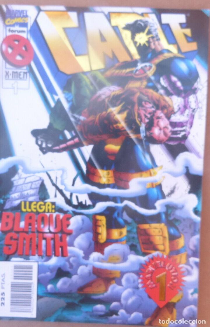 C&oacute;mics: Comic CABLE,N&ordm; 1,Vol II-Marvel Comics,X-Men-A&ntilde;o 1996 - Foto 1