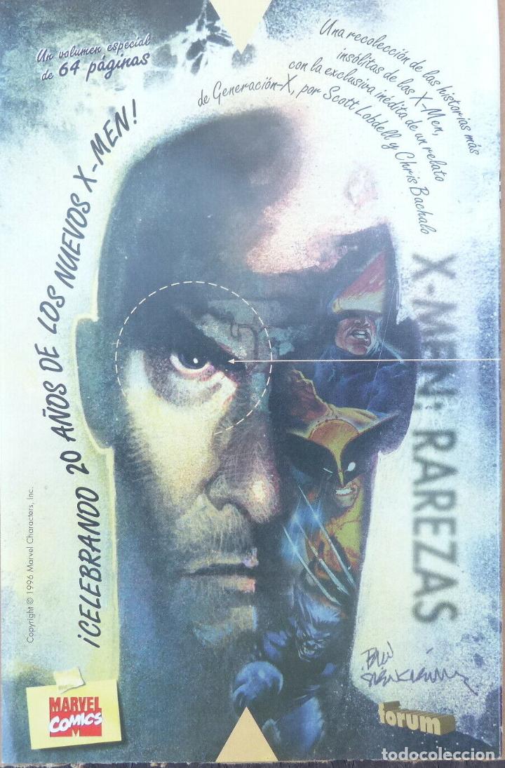 C&oacute;mics: Comic X- FACTOR N&ordm; 6-VOL II-comics,Forum,X-Men,A&ntilde;o 1996 - Foto 2