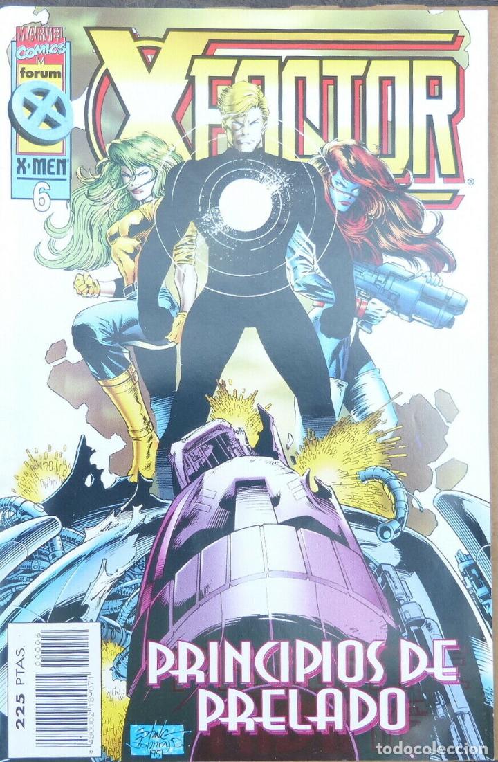 C&oacute;mics: Comic X- FACTOR N&ordm; 6-VOL II-comics,Forum,X-Men,A&ntilde;o 1996 - Foto 3