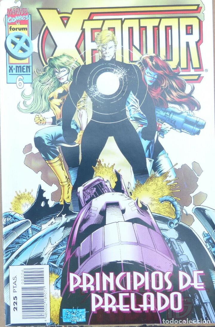 C&oacute;mics: Comic X- FACTOR N&ordm; 6-VOL II-comics,Forum,X-Men,A&ntilde;o 1996 - Foto 4