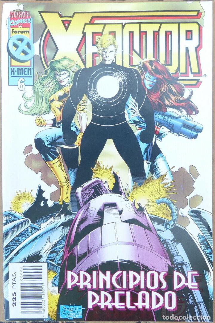 C&oacute;mics: Comic X- FACTOR N&ordm; 6-VOL II-comics,Forum,X-Men,A&ntilde;o 1996 - Foto 1