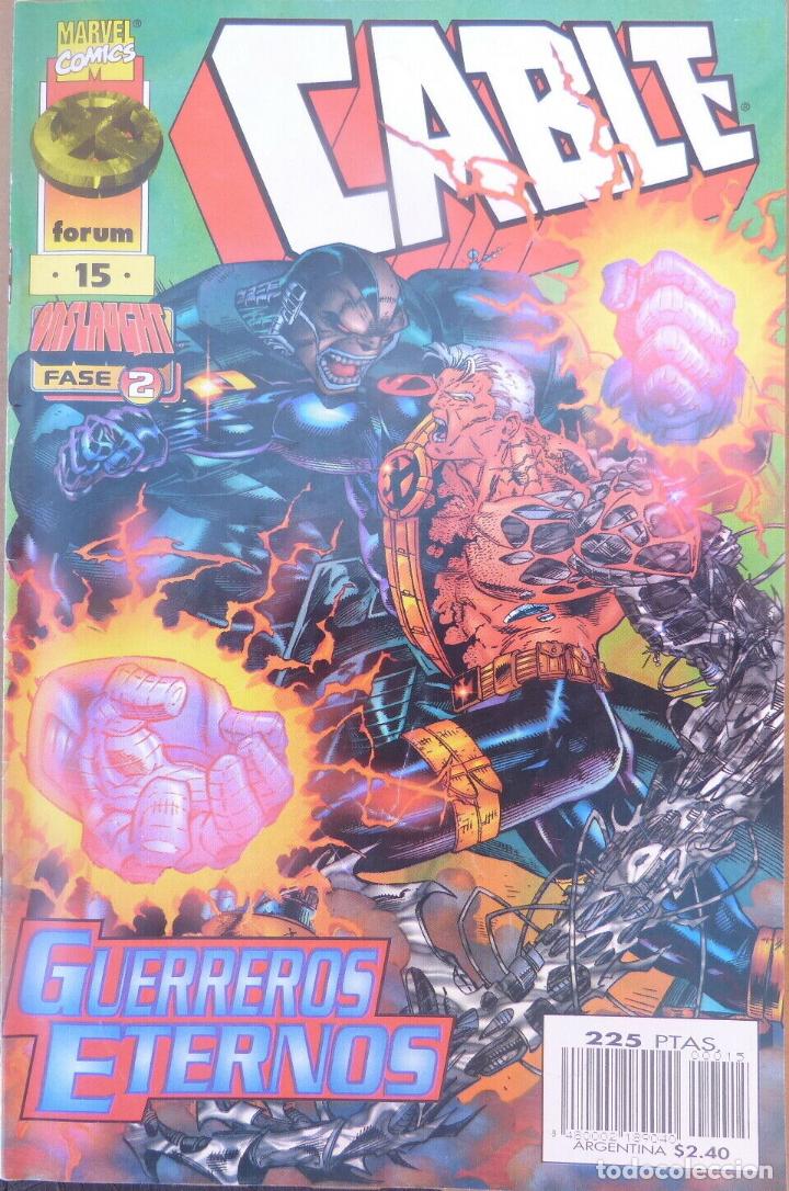 C&oacute;mics: Comic CABLE,N&ordm; 15-VOL II,Marvel Comics,Forum.A&ntilde;o 1997 - Foto 3