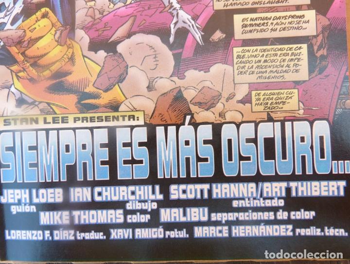 C&oacute;mics: Comic CABLE,N&ordm; 15-VOL II,Marvel Comics,Forum.A&ntilde;o 1997 - Foto 7