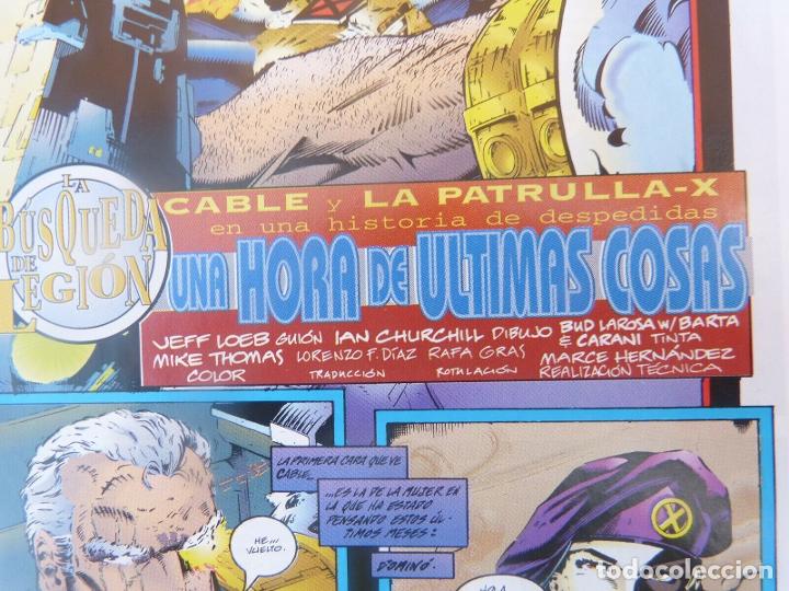 C&oacute;mics: Comic CABLE,N&ordm; 21-X-MEN, A&ntilde;o 1995,Marvel Comics,Forum - Foto 6