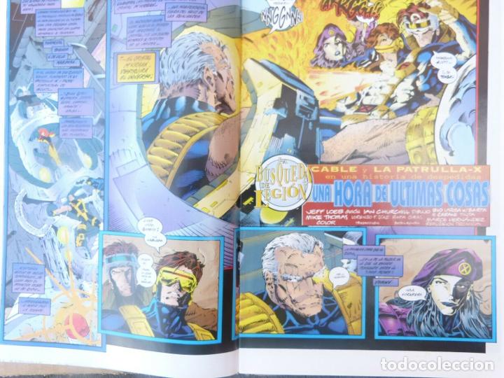 C&oacute;mics: Comic CABLE,N&ordm; 21-X-MEN, A&ntilde;o 1995,Marvel Comics,Forum - Foto 7
