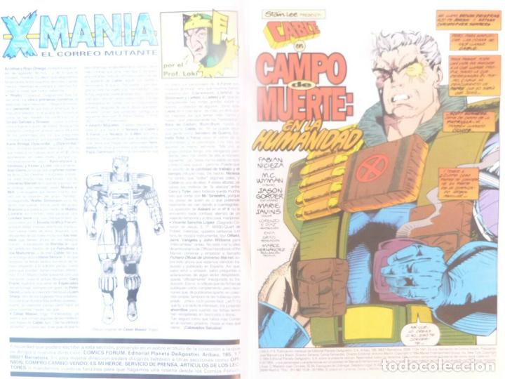 C&oacute;mics: Comic CABLE,N&ordm; 9 ,Forum.A&ntilde;o 1994, Marvel Comics - Foto 2