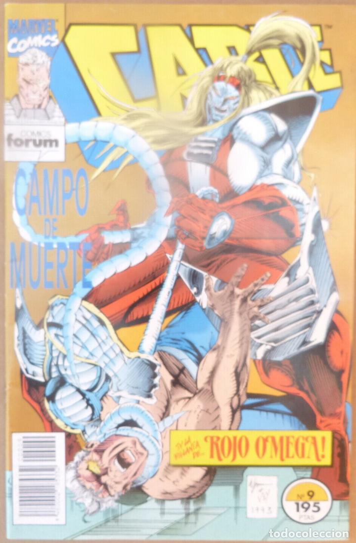 C&oacute;mics: Comic CABLE,N&ordm; 9 ,Forum.A&ntilde;o 1994, Marvel Comics - Foto 1
