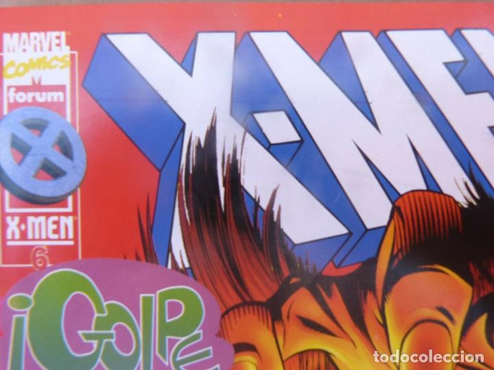 C&oacute;mics: Comic X-MEN ,N&ordm; 6,Marvel Comics,Forum.A&ntilde;o 1996 - Foto 5
