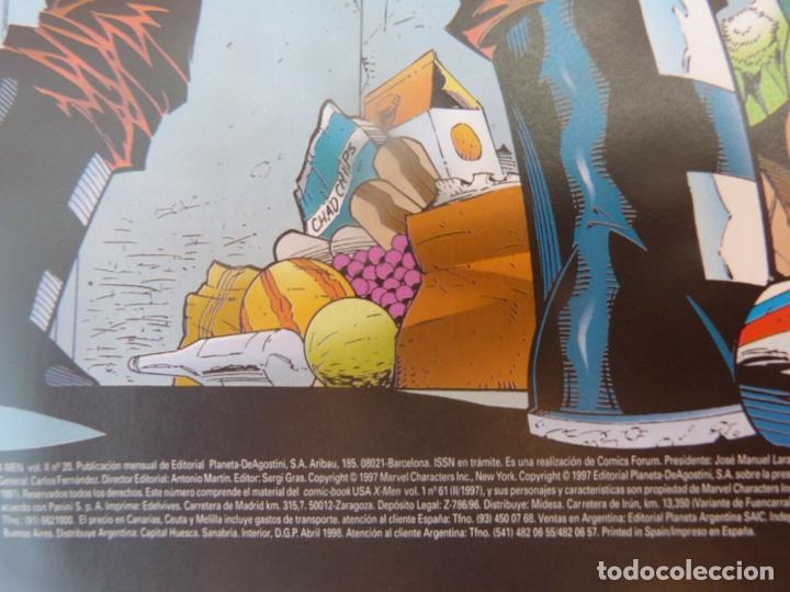 C&oacute;mics: Comic X-MEN ,N&ordm; 20,Marvel Comics,Forum.A&ntilde;o 1997 - Foto 3