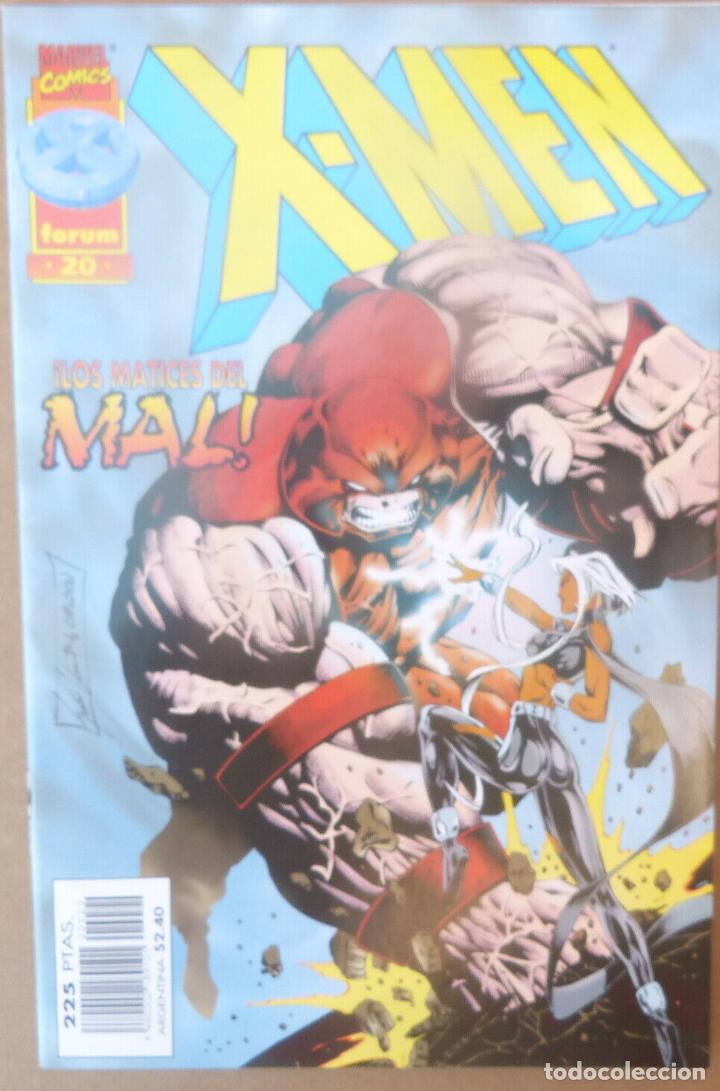 C&oacute;mics: Comic X-MEN ,N&ordm; 20,Marvel Comics,Forum.A&ntilde;o 1997 - Foto 4