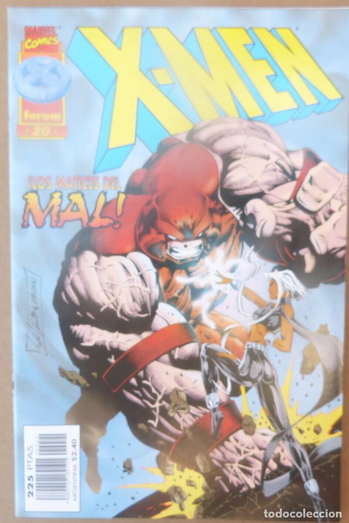 C&oacute;mics: Comic X-MEN ,N&ordm; 20,Marvel Comics,Forum.A&ntilde;o 1997 - Foto 5