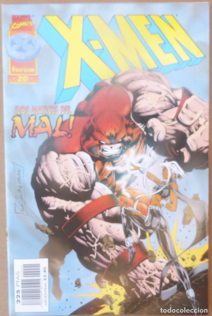 C&oacute;mics: Comic X-MEN ,N&ordm; 20,Marvel Comics,Forum.A&ntilde;o 1997 - Foto 1