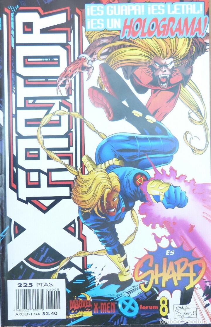 C&oacute;mics: Comic X- FACTOR N&ordm; 8-VOL II-comics,Forum,X-Men,A&ntilde;o 1996 - Foto 5