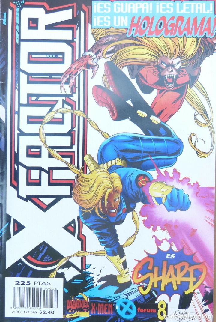 C&oacute;mics: Comic X- FACTOR N&ordm; 8-VOL II-comics,Forum,X-Men,A&ntilde;o 1996 - Foto 1