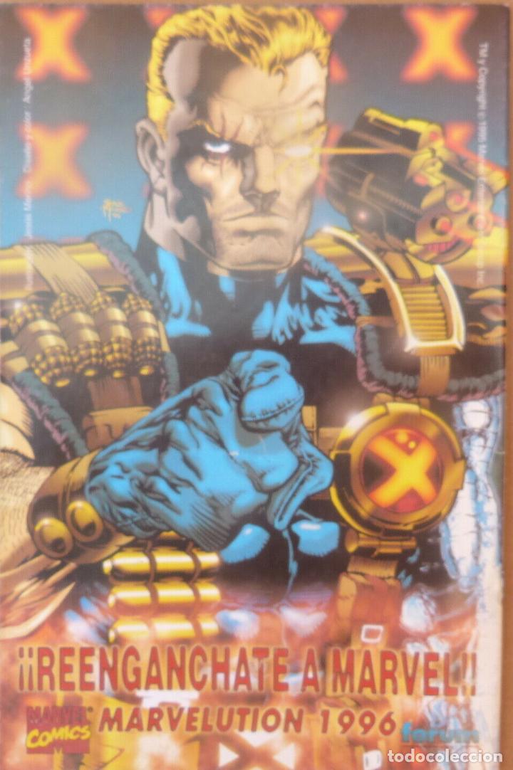 C&oacute;mics: Comic X-MAN ,Forum ,Marvel Comics / N&ordm;2/1996 - Foto 2