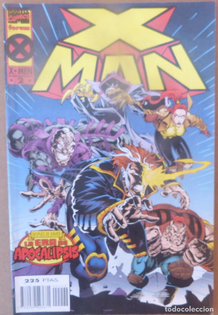 C&oacute;mics: Comic X-MAN ,Forum ,Marvel Comics / N&ordm;2/1996 - Foto 3