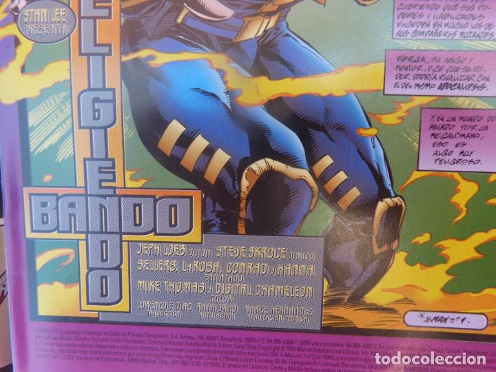C&oacute;mics: Comic X-MAN ,Forum ,Marvel Comics / N&ordm;2/1996 - Foto 4