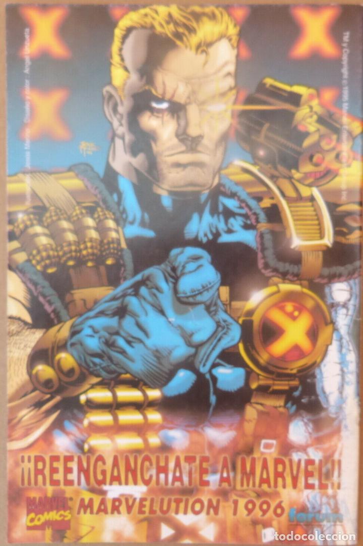 C&oacute;mics: Comic X-MAN ,Forum ,Marvel Comics / N&ordm;2/1996 - Foto 5