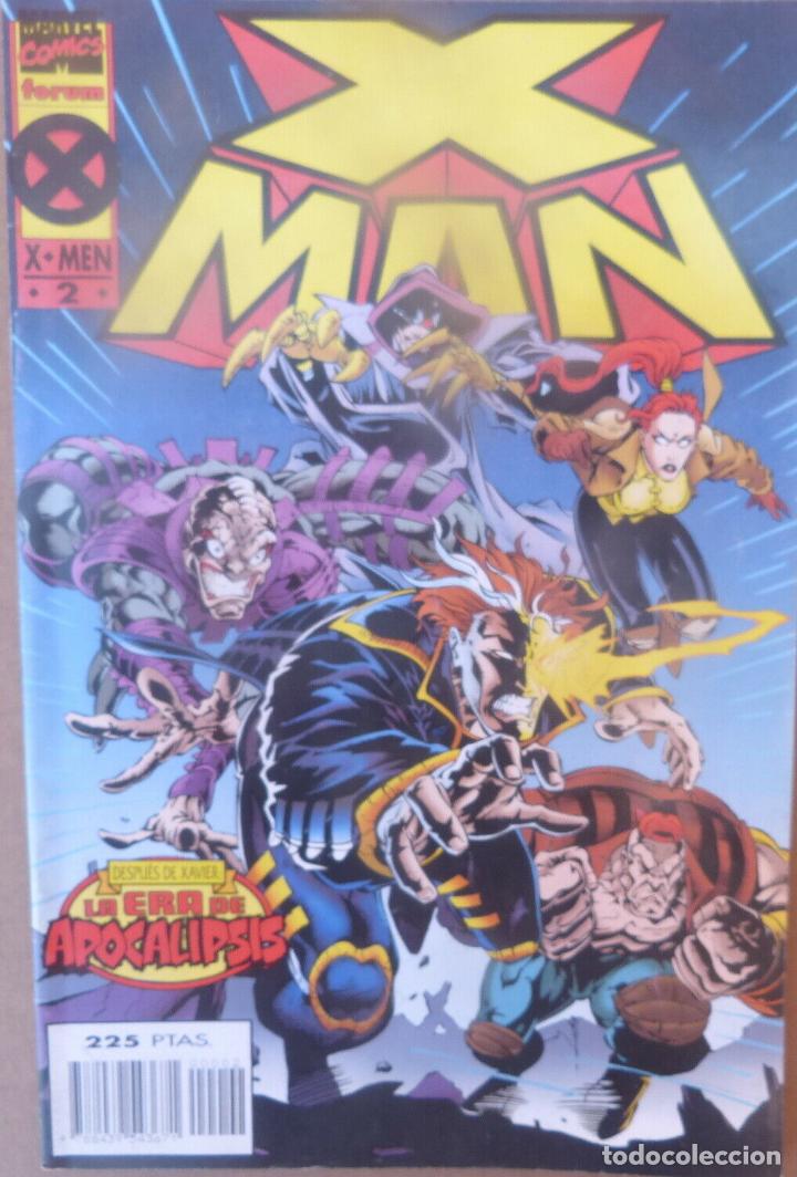 C&oacute;mics: Comic X-MAN ,Forum ,Marvel Comics / N&ordm;2/1996 - Foto 1
