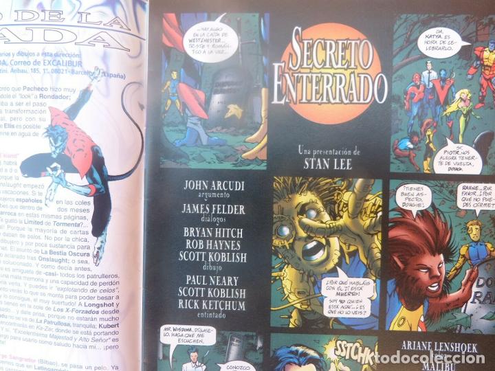 C&oacute;mics: Comic EXcalibur,N&ordm; 18-,Vol II-1997,Marvel Comics -ForUM - Foto 2
