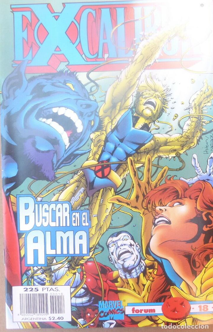 C&oacute;mics: Comic EXcalibur,N&ordm; 18-,Vol II-1997,Marvel Comics -ForUM - Foto 4