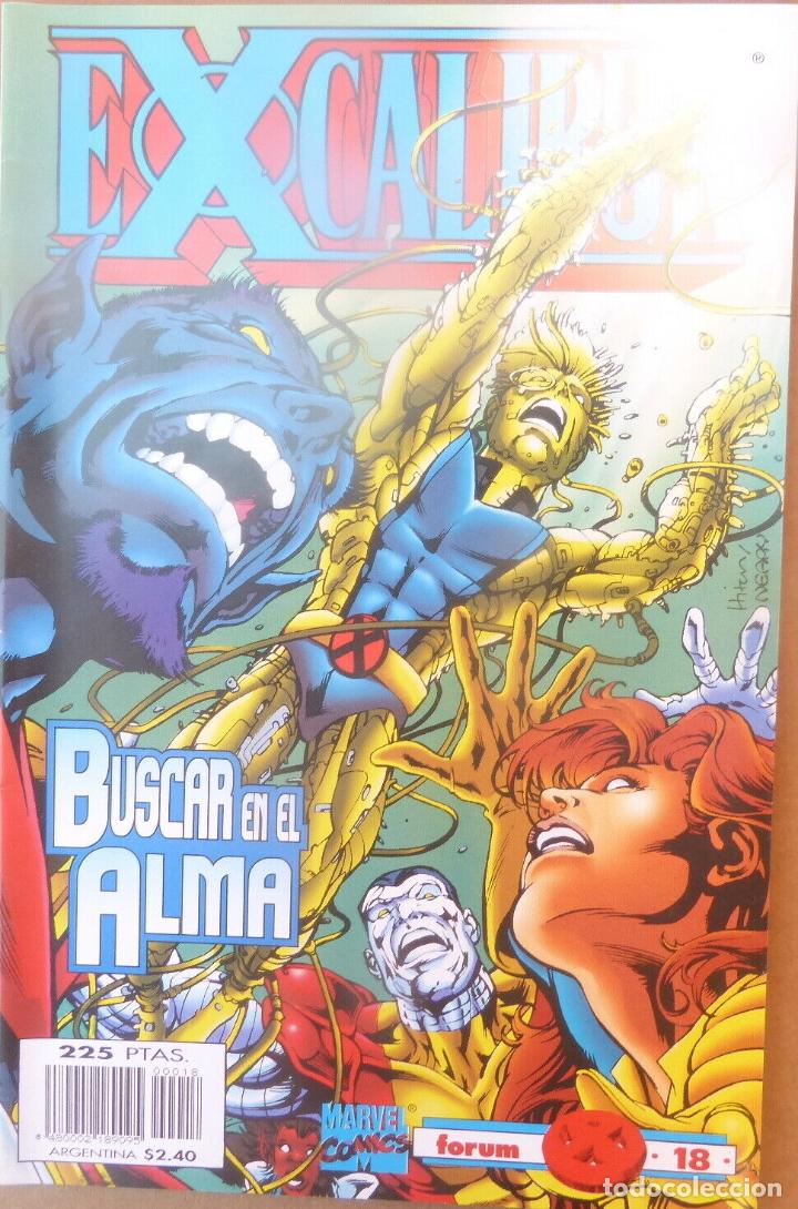 C&oacute;mics: Comic EXcalibur,N&ordm; 18-,Vol II-1997,Marvel Comics -ForUM - Foto 1