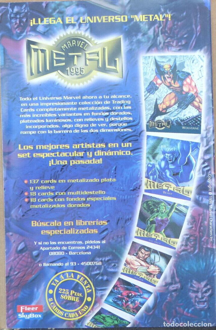 C&oacute;mics: Comic X- FACTOR N&ordm; 9-VOL II-comics Forum,X-Men,A&ntilde;o 1996 - Foto 2