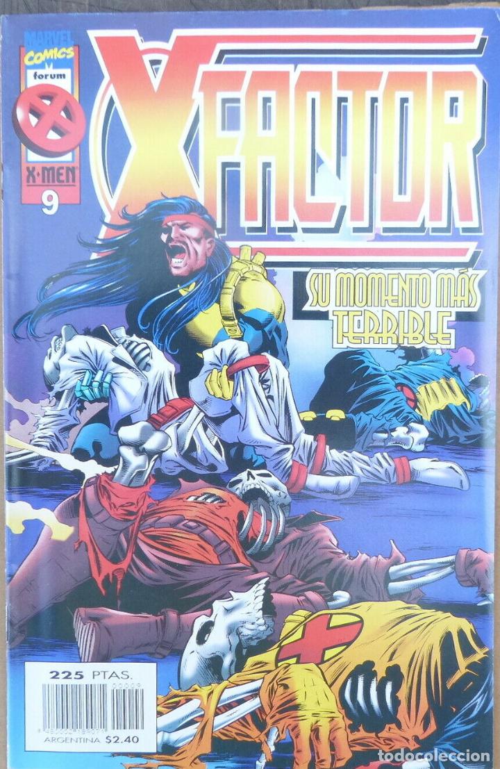 C&oacute;mics: Comic X- FACTOR N&ordm; 9-VOL II-comics Forum,X-Men,A&ntilde;o 1996 - Foto 3