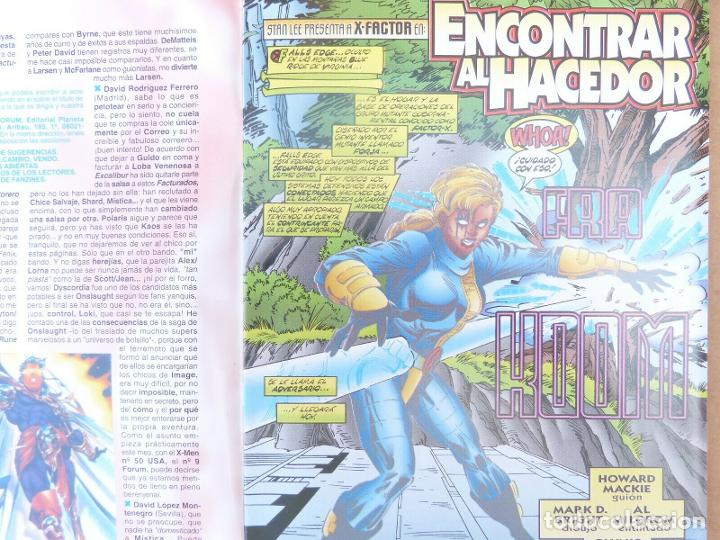 C&oacute;mics: Comic X- FACTOR N&ordm; 9-VOL II-comics Forum,X-Men,A&ntilde;o 1996 - Foto 4