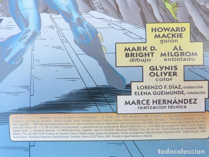 C&oacute;mics: Comic X- FACTOR N&ordm; 9-VOL II-comics Forum,X-Men,A&ntilde;o 1996 - Foto 5